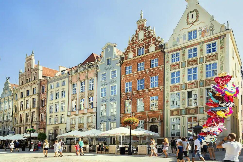 Ibb Hotel Gdansk Exterior photo